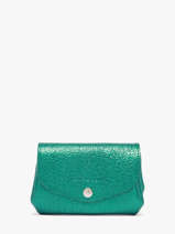 Portemonnee Gustave M Star Leder Paul marius Blauw star GUSTMSTA